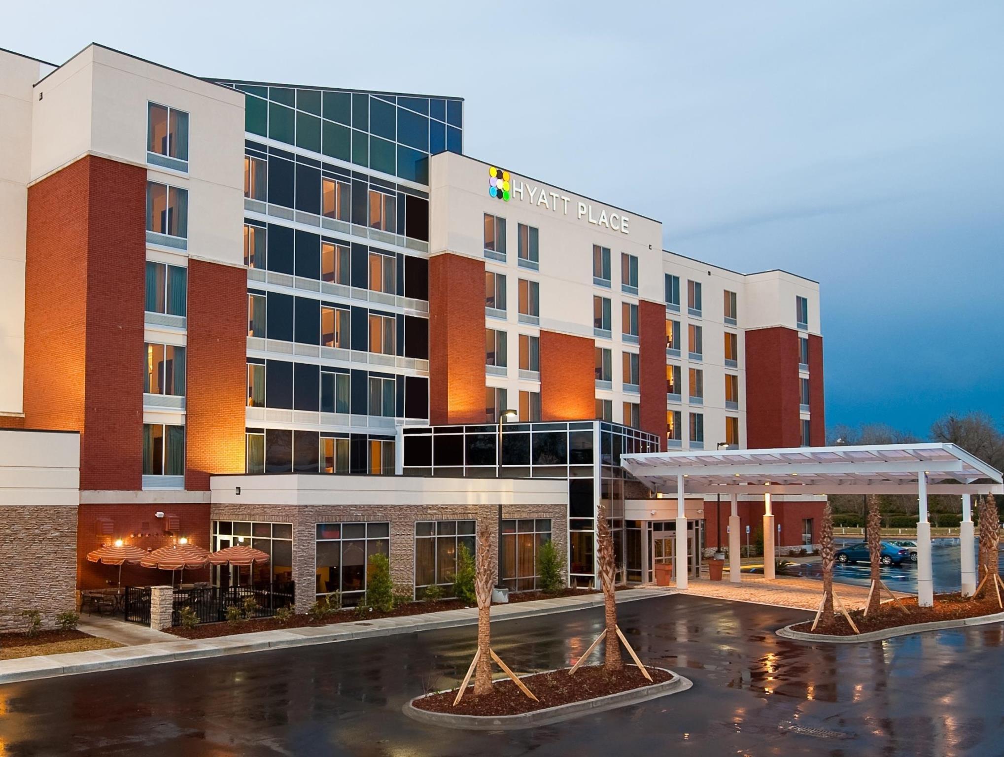 Hyatt Place Charleston Airport / Convention Center Норт Чарлстън Екстериор снимка