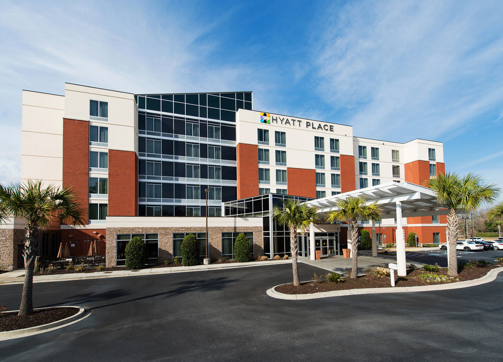 Hyatt Place Charleston Airport / Convention Center Норт Чарлстън Екстериор снимка